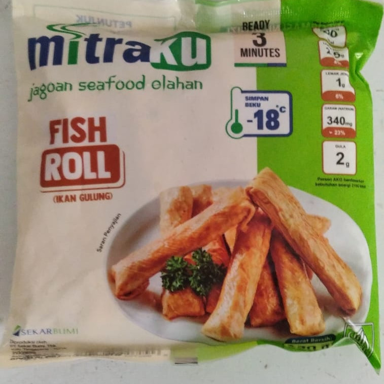 Mitraku Fish Roll