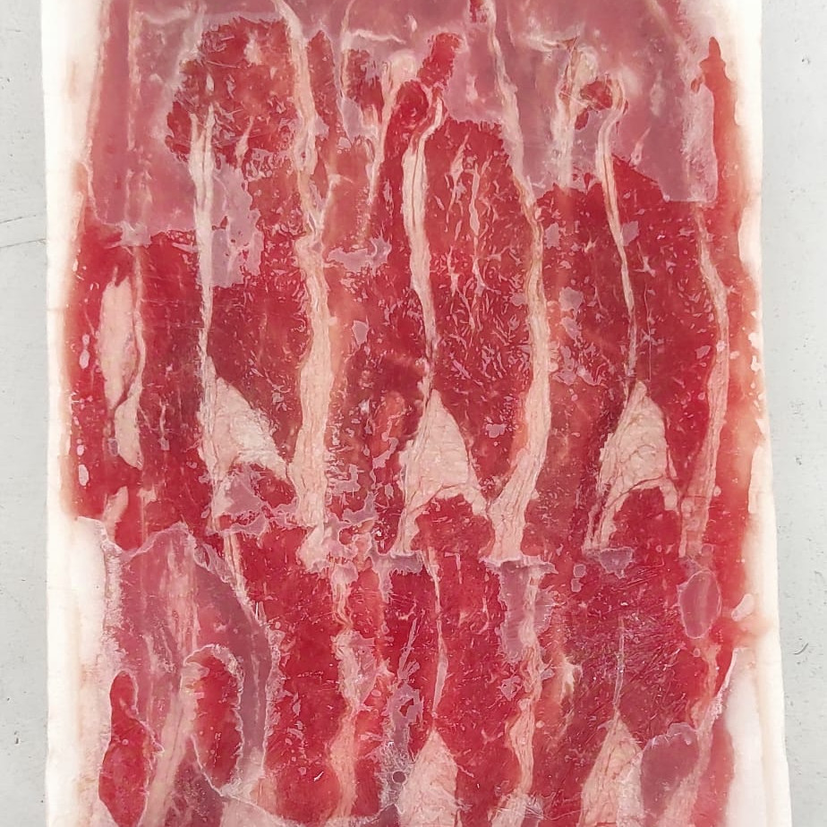 Beef Slice AUS Shortplate