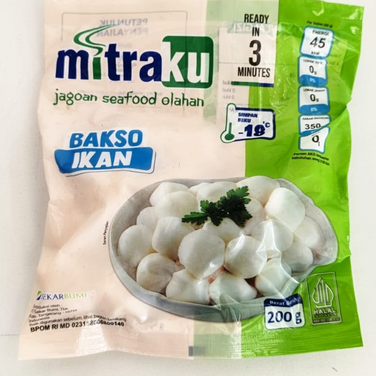 Mitraku bakso ikan