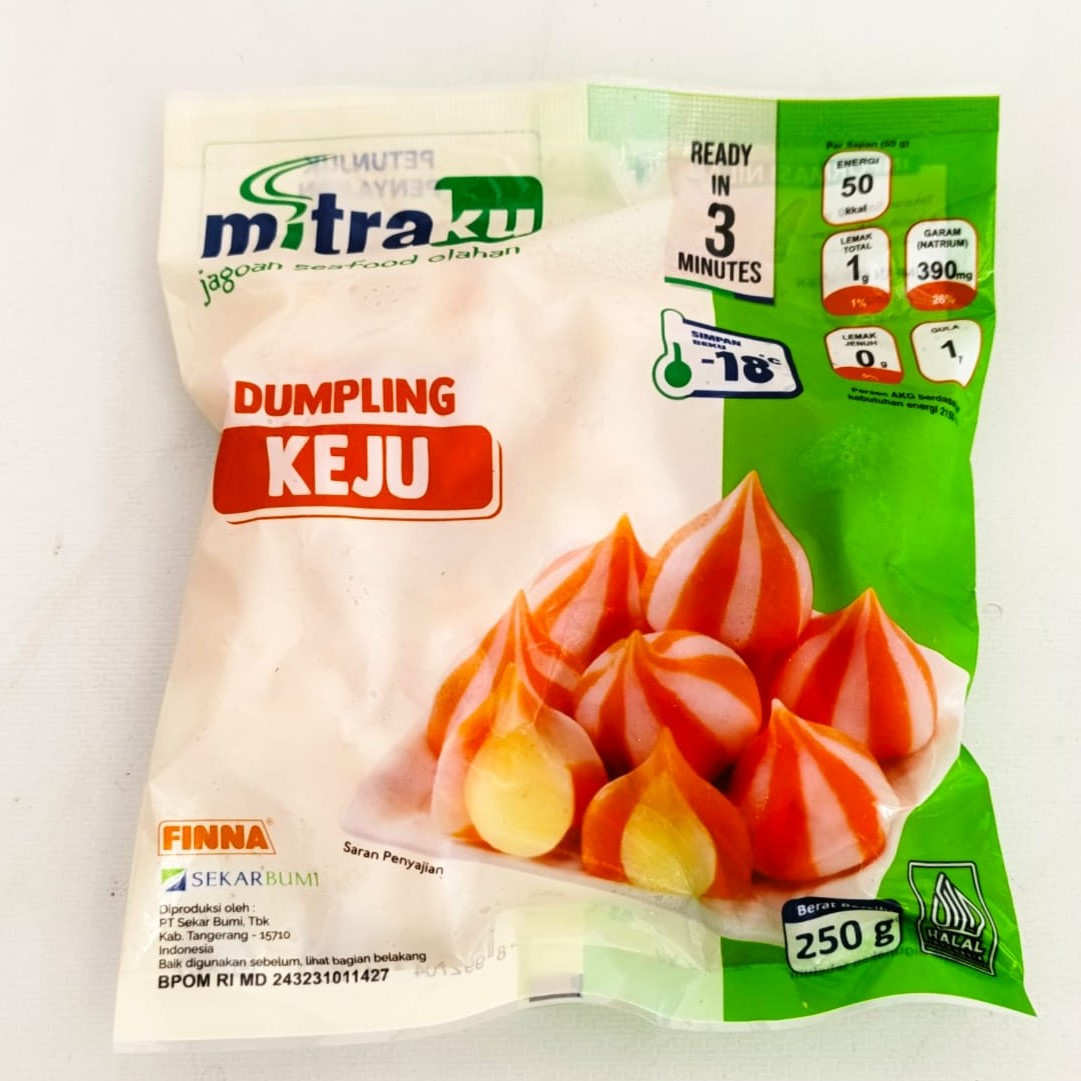 Mitraku Dumling keju