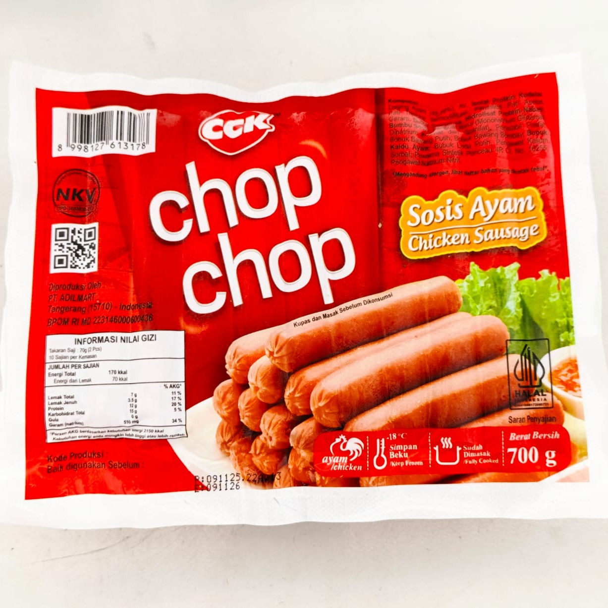 Chop - chop Sosis Ayam