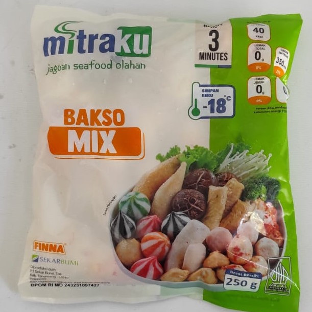 Mitraku bakso mix